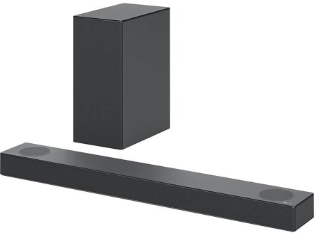 LG S75Q 3.1.2 ch High Res Audio Sound Bar with Dolby Atmos 2022 Model - Open Box Online Hot Sale