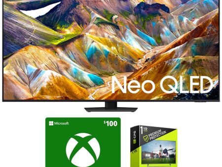 Samsung 55  Neo QLED 4K Smart TV (2024) + $100 Xbox Gift Card + Warranty Bundle Supply