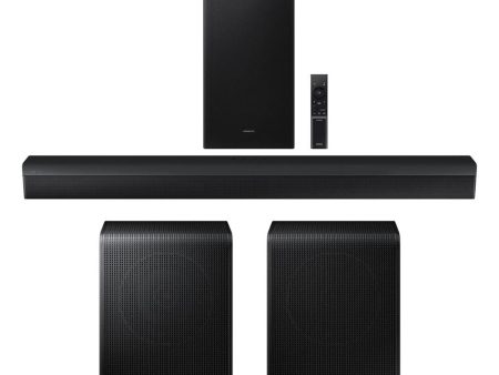 Samsung HW-B550D B-series 3.1 ch. DTS Virtual:X Soundbar 2024 + Surround Speakers Bundle Cheap