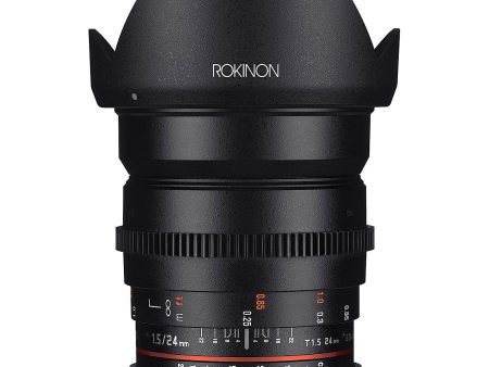 Rokinon Cine DS 135mm T2.2 ED UMC Telephoto Cine Lens for Canon EF Fashion