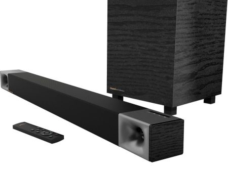 Klipsch Cinema 800 800W 3.1-Channel Dolby Digital Soundbar System - (1067539) - Open Box For Sale