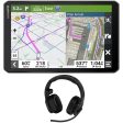 Garmin dezl OTR810 8  GPS Truck Navigator with Garmin Wireless Headset Online now