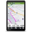 Garmin dezl OTR810 8  GPS Truck Navigator with Garmin Wireless Headset Online now