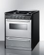 Summit - 30  Wide Gas Range, Open Burners | TNM2107BRW Cheap