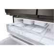 LG - 26 CF Counter Depth 3 Door French Door, Ice and Water w  4 Types of IceRefrigerators - LRYXC2606D Cheap