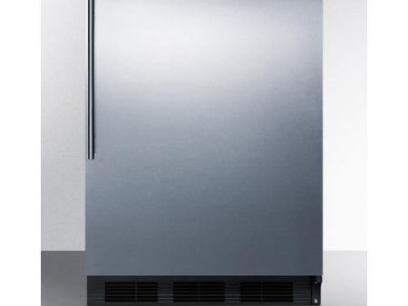 Summit 24  Wide Refrigerator-Freezer, ADA Compliant [CT663BKSSHVADA] Online Hot Sale