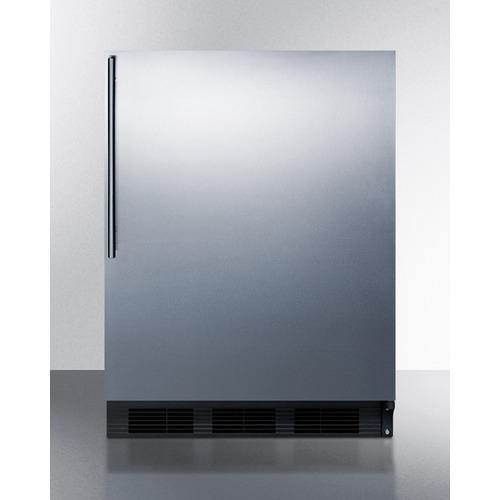 Summit 24  Wide Refrigerator-Freezer, ADA Compliant [CT663BKSSHVADA] Online Hot Sale