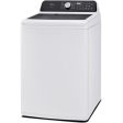 Midea - 4.4 CF Top Load Washer, Agitator, Stainless TubWash Machines - MLTW44A4BWW For Sale