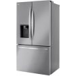 LG - 31 CF 3 Door French Door, Ice and Water with Dual IceRefrigerators - LRFXS3106S Supply