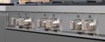 Bertazzoni | 36  Gas Rangetop 6 Brass Burners | MAST366RTBXT Online Sale