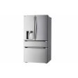 LG - 29 CF 4-Door French Door Refrigerator, Full Convert Drawer, Dual HandleRefrigerators - LF29H8330S Online