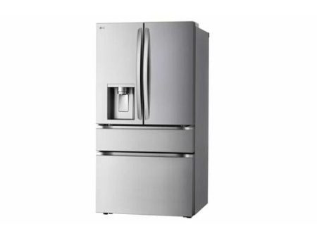 LG - 29 CF 4-Door French Door Refrigerator, Full Convert Drawer, Dual HandleRefrigerators - LF29H8330S Online