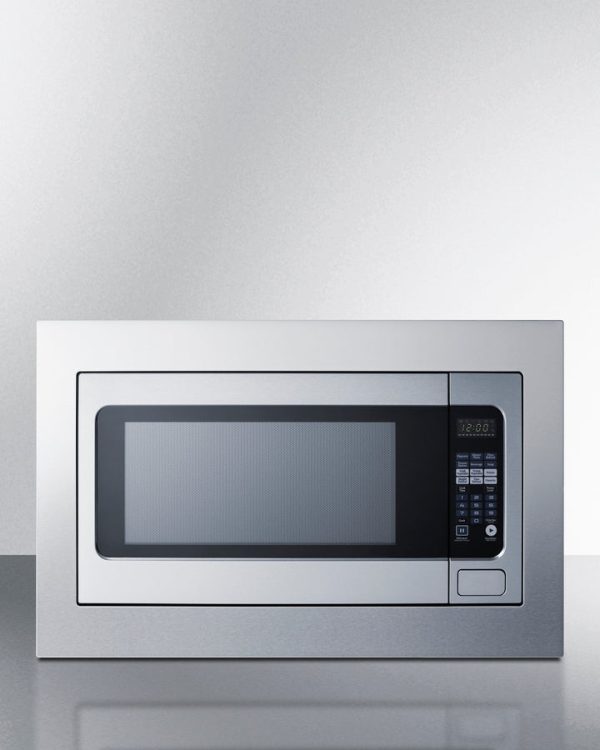 Summit - 30  Wide Built-In Microwave (Trim Kit Included) For Sale