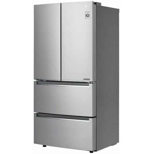 LG - 19 CF 4-Door Counter Depth French Door Refrigerator, 33 Four-Door - LRMNC1803S Online now