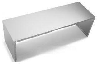 Capital Cooking - 12  Capital Vent Hood Duct Cover for 48  Hood - PS12DC48 Hot on Sale