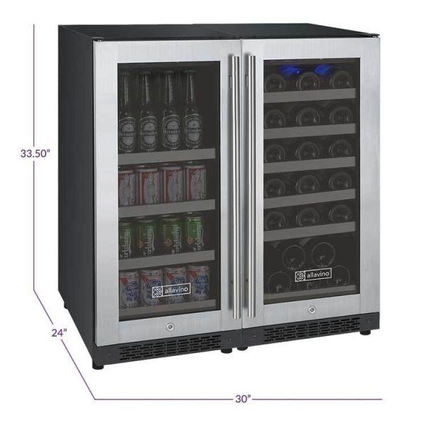 FlexCount Series Dual Zone Wine & Beverage Center Online now