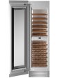 Bertazzoni - 24  Built-in Wine Cellar column - Stainless - Left swing door - Professional Series | REF24WCPIXL 23 For Sale