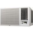 LG - 24,000 BTU Heat Cool Window Air Conditioner | LW2416HR Sale