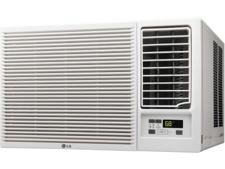 LG - 24,000 BTU Heat Cool Window Air Conditioner | LW2416HR Sale