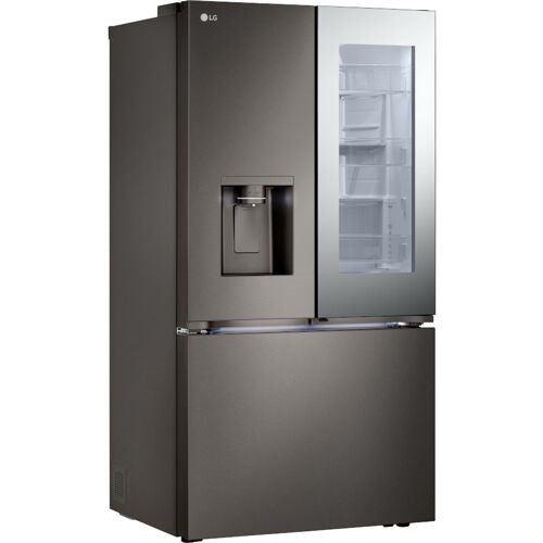 LG - 26 CF Counter Depth 3 Door French Door, Mirror InstaView DIDRefrigerators - LRYKC2606D on Sale