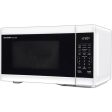 Sharp - 1.1 CF Countertop Microwave OvenMicrowaves - SMC1161HW Hot on Sale