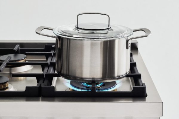 Bertazzoni - 48 inch All Gas Range, 6 Brass Burner and Griddle - MAS486GGASXV Supply