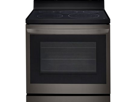 LG - 6.3 CF   30  Electric Range, InstaView, True Convection, ThinQRanges - LREL6325D Cheap