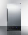 Summit - 18  Wide Built-In All-Refrigerator | FF1843BSS Online now