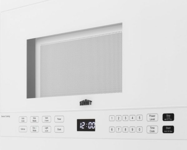 Summit - 24  Wide Over-the-Range Microwave | MHOTR241W Hot on Sale