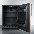 Summit - 24  Wide Built-In All-Refrigerator, ADA Compliant | AL54IF Online