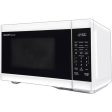 Sharp - 1.1 CF Countertop Microwave OvenMicrowaves - SMC1161HW Hot on Sale