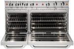 Capital Cooking - 48  Capital Precision Range - Manual Clean - 19K BTU - 8 Sealed Burners  - MCR488 Cheap