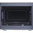 Magic Chef - 0.7 Cu Ft Countertop 700 Watt Digital TouchMicrowaves - MC77MB Fashion