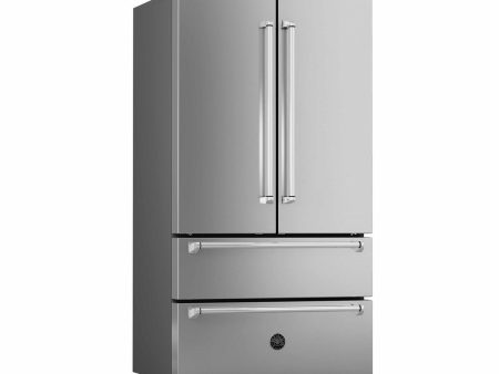 Bertazzoni | 36  French door refrigerator - Freestanding - Stainless | REF36X Hot on Sale