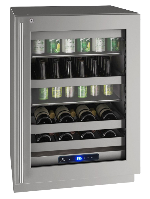 U-Line - 24  5 Class Slide & Secure™ Beverage Center - HBV524 Online