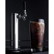 Summit | 24  Coffee Kegerator with 5.6 cu. ft. Capacity, Automatic Defrost, Digital Thermostat and Deep Chill Function in Black | SBC635MCF Online Hot Sale