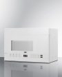 Summit - 24  Wide Over-the-Range Microwave | MHOTR241W Hot on Sale