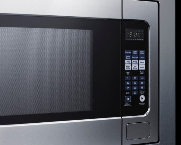 Summit - 30  Wide Built-In Microwave (Trim Kit Included) For Sale