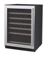 FlexCount Series 56 Bottle Single Zone Wine Storage Unit For Cheap