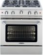 Capital Cooking - 30  Capital Precision Range - Manual Clean - 19K BTU - 4 Sealed Burners - MCR304 Discount