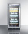 Summit - 15  Wide Built-In Beverage Center | SCR1536BG For Sale