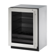 U-Line - 24  2000 Series Beverage Center - 2224BEV Online now