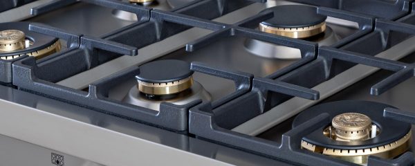 Bertazzoni | 36  Gas Rangetop 6 Brass Burners | MAST366RTBXT Online Sale