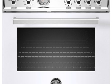 Bertazzoni | 30  Professional Series range - Gas oven - 4 brass burners | PROF304GASBIT Online Hot Sale