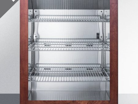 Summit -24  Wide Built-In Beverage Center | SCR610BLPNR Supply