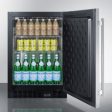 Summit - 24  Wide Built-In Beverage Center | SCR610BLSDCSS For Cheap