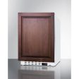 Summit - 20  3.53 cu. ft. Panel Ready Built-in or Freestanding Compact Refrigerator - ADA Compliant | ALR46WIF For Discount