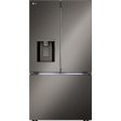 LG - 26 CF Counter Depth 3 Door French Door, Ice and Water w  4 Types of IceRefrigerators - LRYXC2606D Cheap