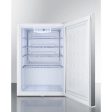 Summit - Compact Built-In All-Refrigerator | [FF31L7BISS] For Cheap