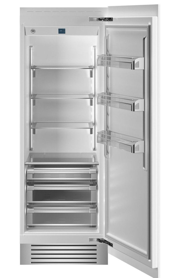 Bertazzoni | 30  Built-in Refrigerator column - Panel Ready - Right swing door | REF30RCPRR Sale